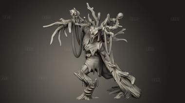 В Лесные Чудовища Вендиго 3d stl модель для ЧПУ