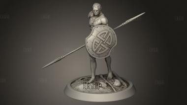 Модульный 3d stl модель для ЧПУ