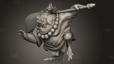 фрогре 3d stl модель для ЧПУ