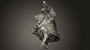 фрогре 3d stl модель для ЧПУ