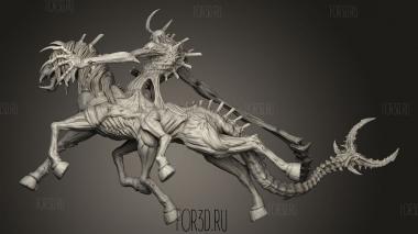 Накелави 3d stl модель для ЧПУ
