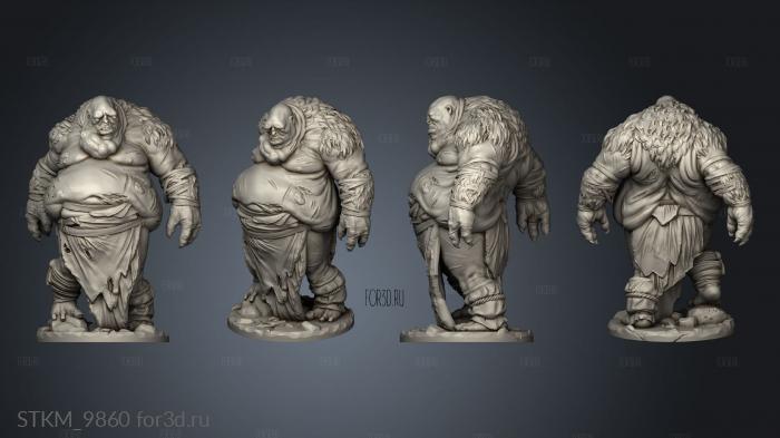 Monster Hunter Tier DELUXE Bloat Giant stl model for CNC