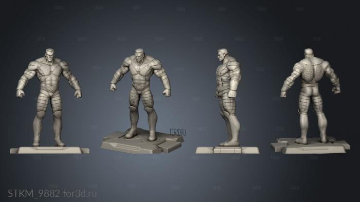 Colossus stl model for CNC