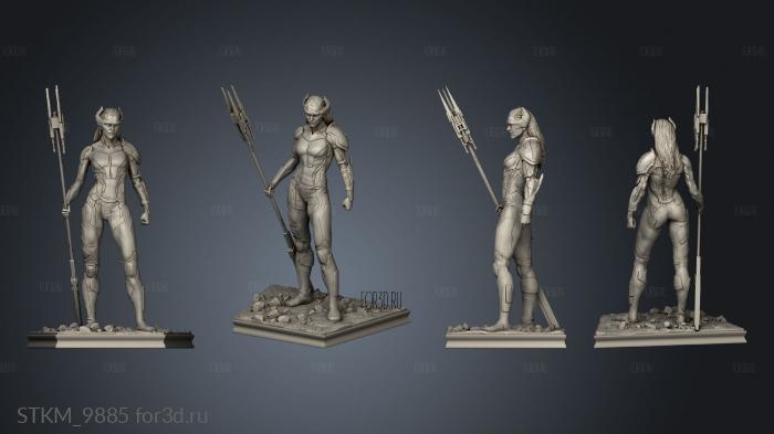 Proxima Midnight Black MIDNIGHT stl model for CNC