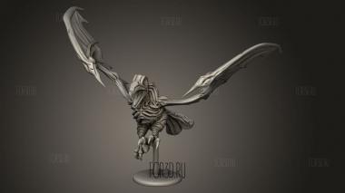Безумие Руин,Полет Шантака 3d stl модель для ЧПУ