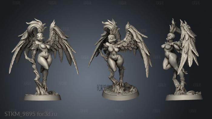 Eye Cult Gryphons AG Gryphon Gryphon Pinup stl model for CNC