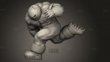 Наморская Диорама Джаггер Лоссус 3d stl модель для ЧПУ