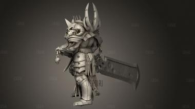 Олаф Краун 3d stl модель для ЧПУ