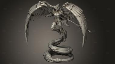 Самьяза 3d stl модель для ЧПУ