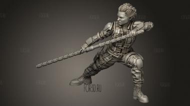 ЧЕРНАЯ Вдова Елена Белова ФЛОРЕНЦИЯ 3d stl модель для ЧПУ