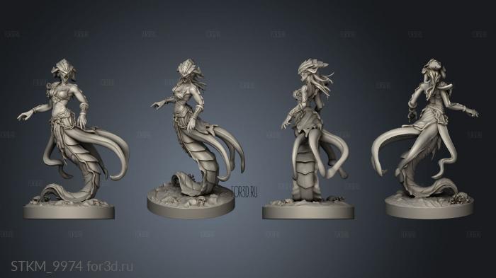 Scylla stl model for CNC