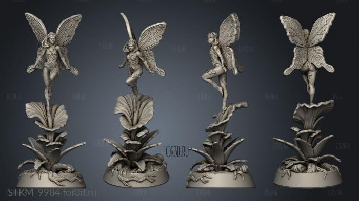 Oasis Pixie stl model for CNC