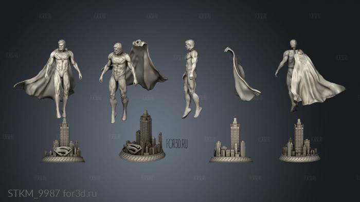 Christopher Reeve reeves stl model for CNC