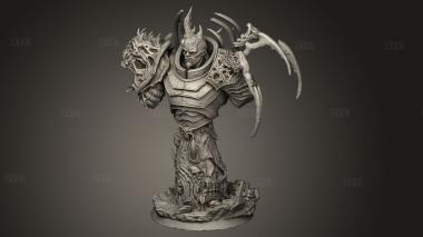Скрагот,Налетчик 3d stl модель для ЧПУ
