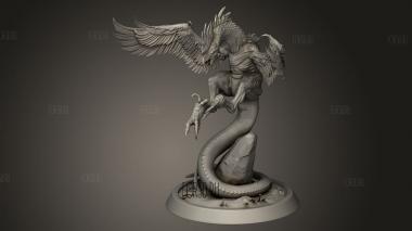 Кокатрикс cocatrix 3d stl модель для ЧПУ