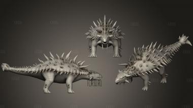 Anklyo From Ark Survival Evolved stl model for CNC