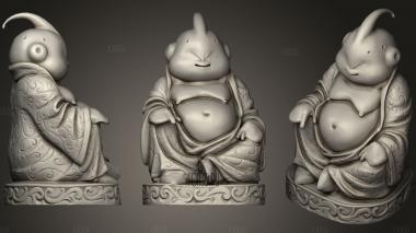 Booddha (Remix Of Boo And Buddha) stl model for CNC