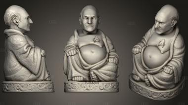 Captain Picard Buddha (Star Trek Collection)