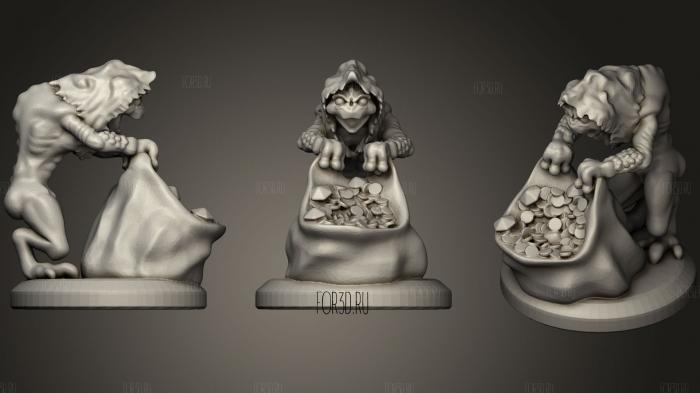 CE3 Loot Goblin Joy 3d stl for CNC