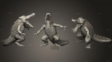Crocodile Humanform