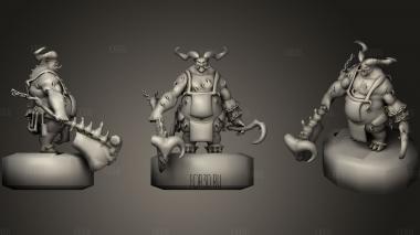 Diablo   The Butcher stl model for CNC