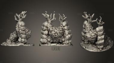 Earth Golem (Join Our Patreon) stl model for CNC