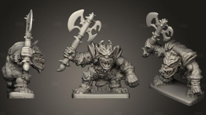 Heroquest   Frozen Horror   The Frozen Horror 3d stl for CNC