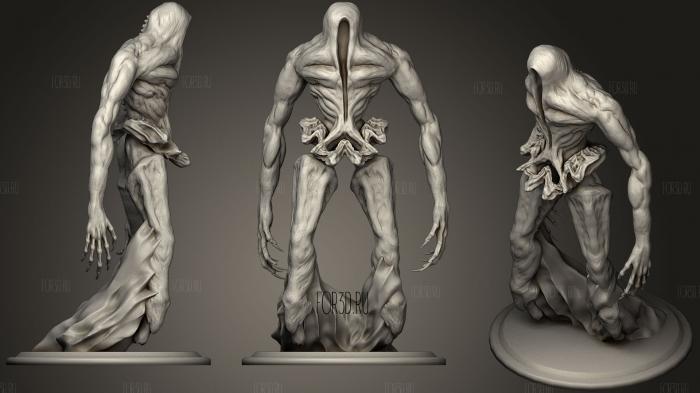 Ithaqua   The Wind Walker 3d stl for CNC