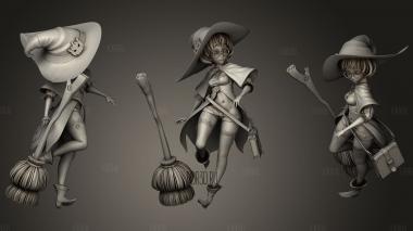 little witch highpoly