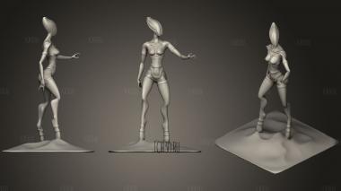 Moonwalker sci fi female