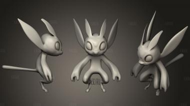 Ori Main Character From  ori And The Blind Forest stl model for CNC