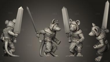 Ratfolk Mercenaries