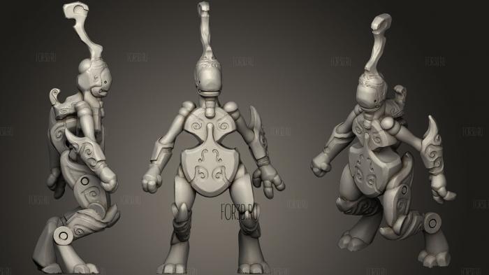 Sonorian Adventurer 3d stl for CNC