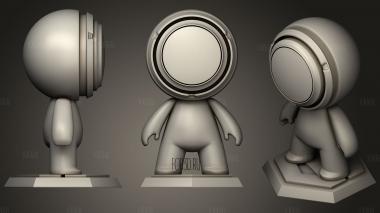 Shadowmaker 01  Iron Man stl model for CNC