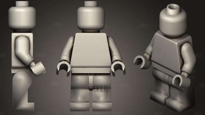 Человек-паук Возвращение Домой LEGO Модель 3d stl модель для ЧПУ