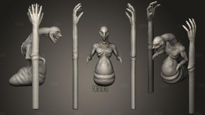 zelda Ocarina of time Dead hand reimagine 3d stl for CNC
