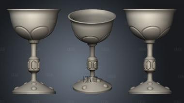 Chalice of Eternal Youth stl model for CNC