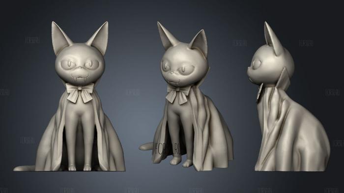 Count Jiji The Vampire 3d stl for CNC