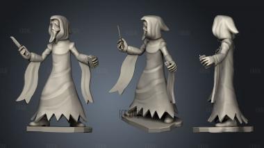Ghostface stl model for CNC
