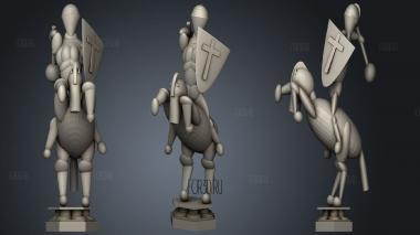 Harry potter wizard chess pieces5