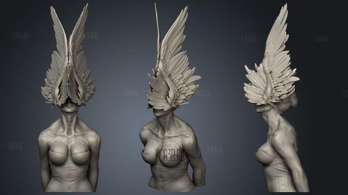 Hope for Catherine 3d stl for CNC