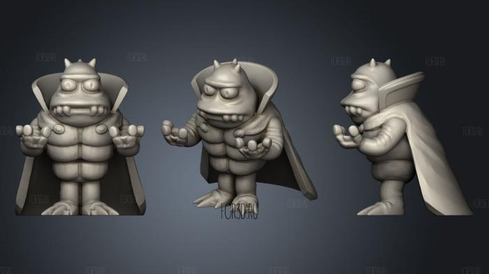 Lrrr 3d stl for CNC