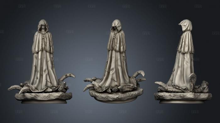 Mystic One 3d stl for CNC