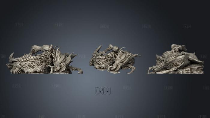 Mystic Warrior Terrain 456 3d stl for CNC