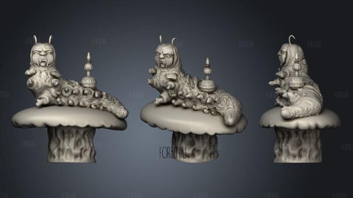 Оругакомп 3d stl модель для ЧПУ