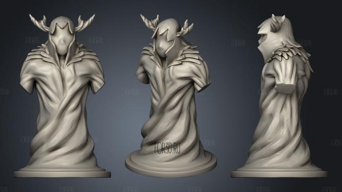 Pawn Radiant Creep Dota 2 Chess Piece 3d stl for CNC