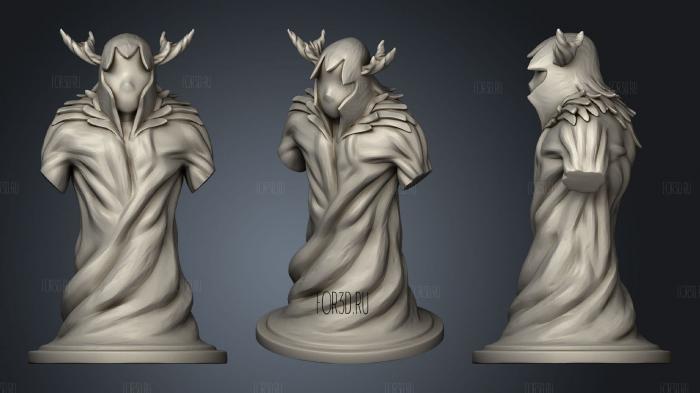 Пешка Radiant Creep Dota 2 Шахматная Фигура 3d stl модель для ЧПУ