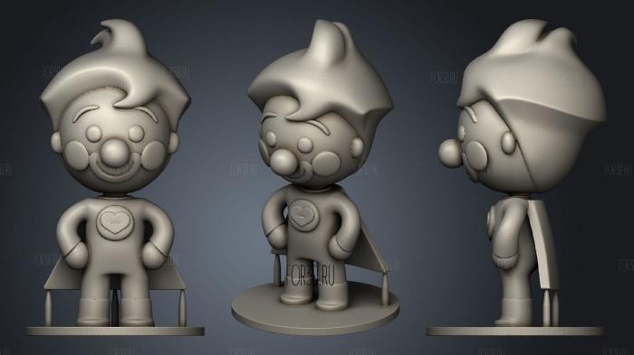 Плим плим 3d stl модель для ЧПУ