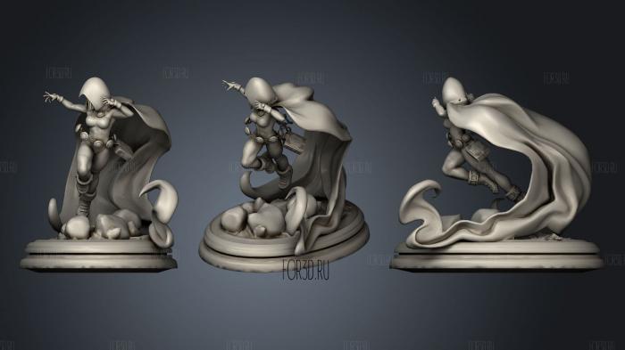 Ворон-Подросток-Титан 3d stl модель для ЧПУ