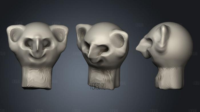 Rigolov1 3d stl for CNC